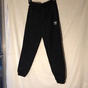 Fleece lined Pants zippered bag